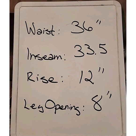 Levi 501xx Vintage Mens 38x36 Jeans Straight Y2k Button Fly - Picture 7 of 10